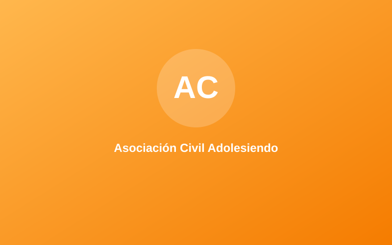 Asociación Civil Adolesiendo