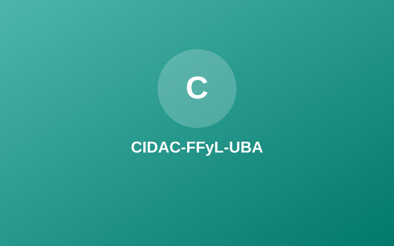 CIDAC-FFyL-UBA