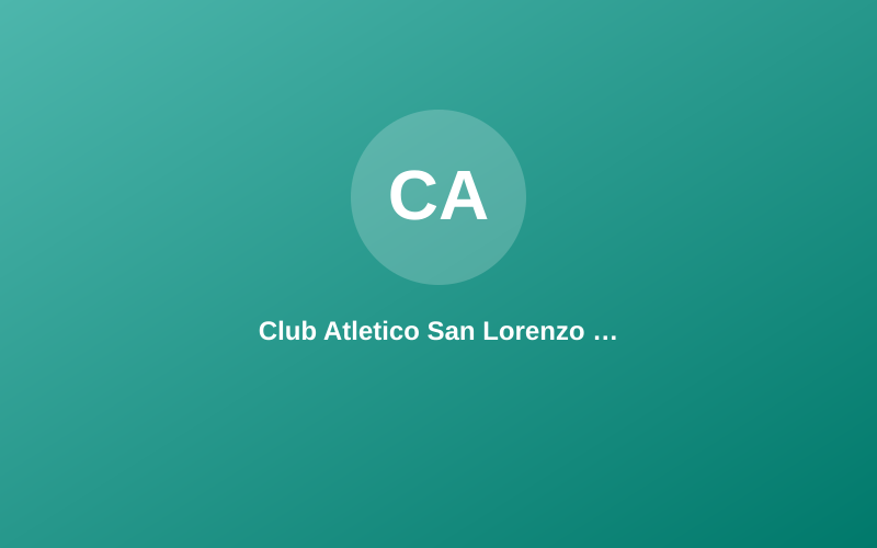Club Atlético San Lorenzo de Almagro