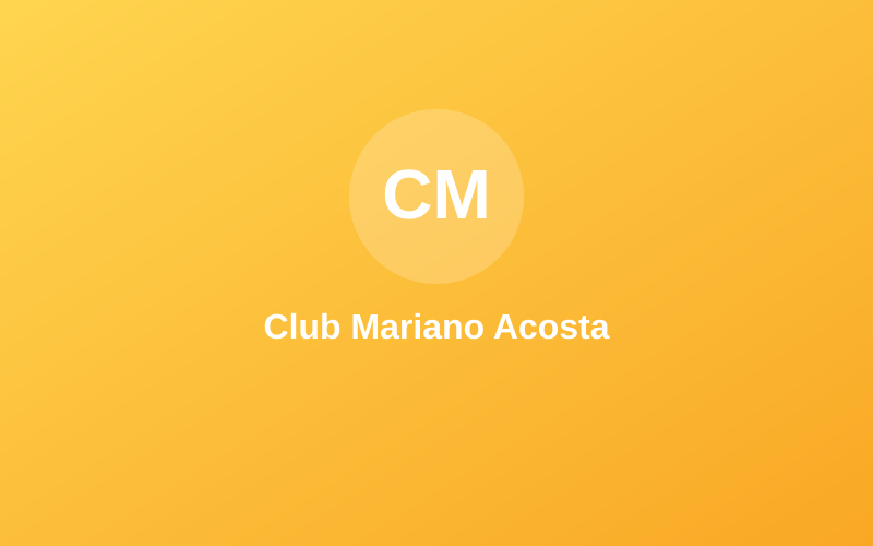 Club Mariano Acosta