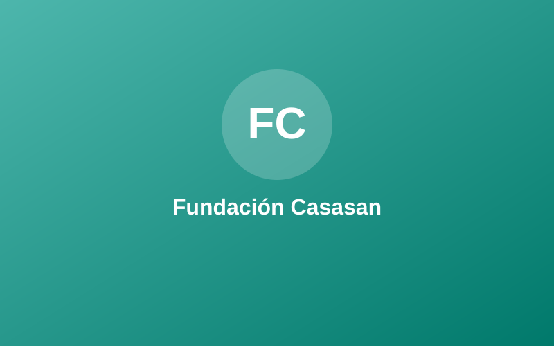 Fundación Casasan