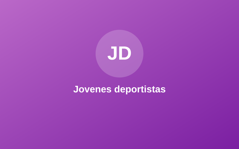 Jóvenes Deportistas