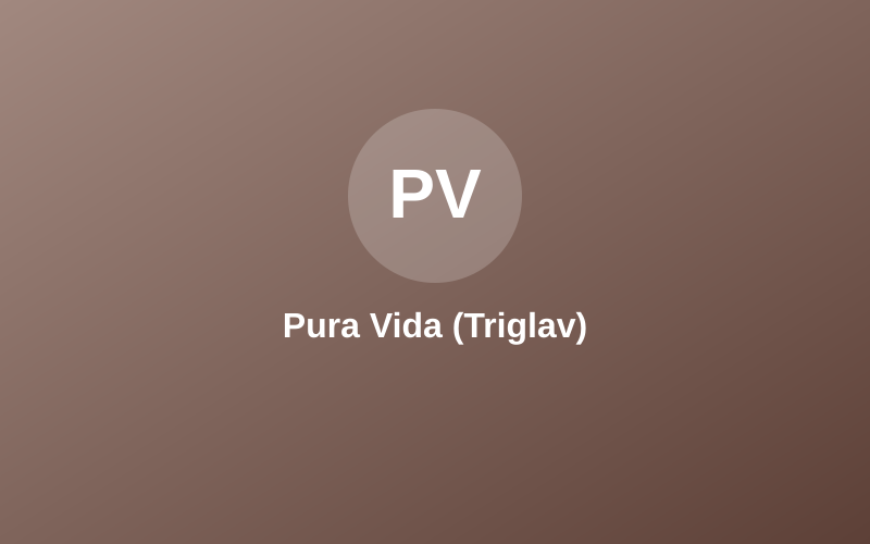 Pura Vida (Triglav)